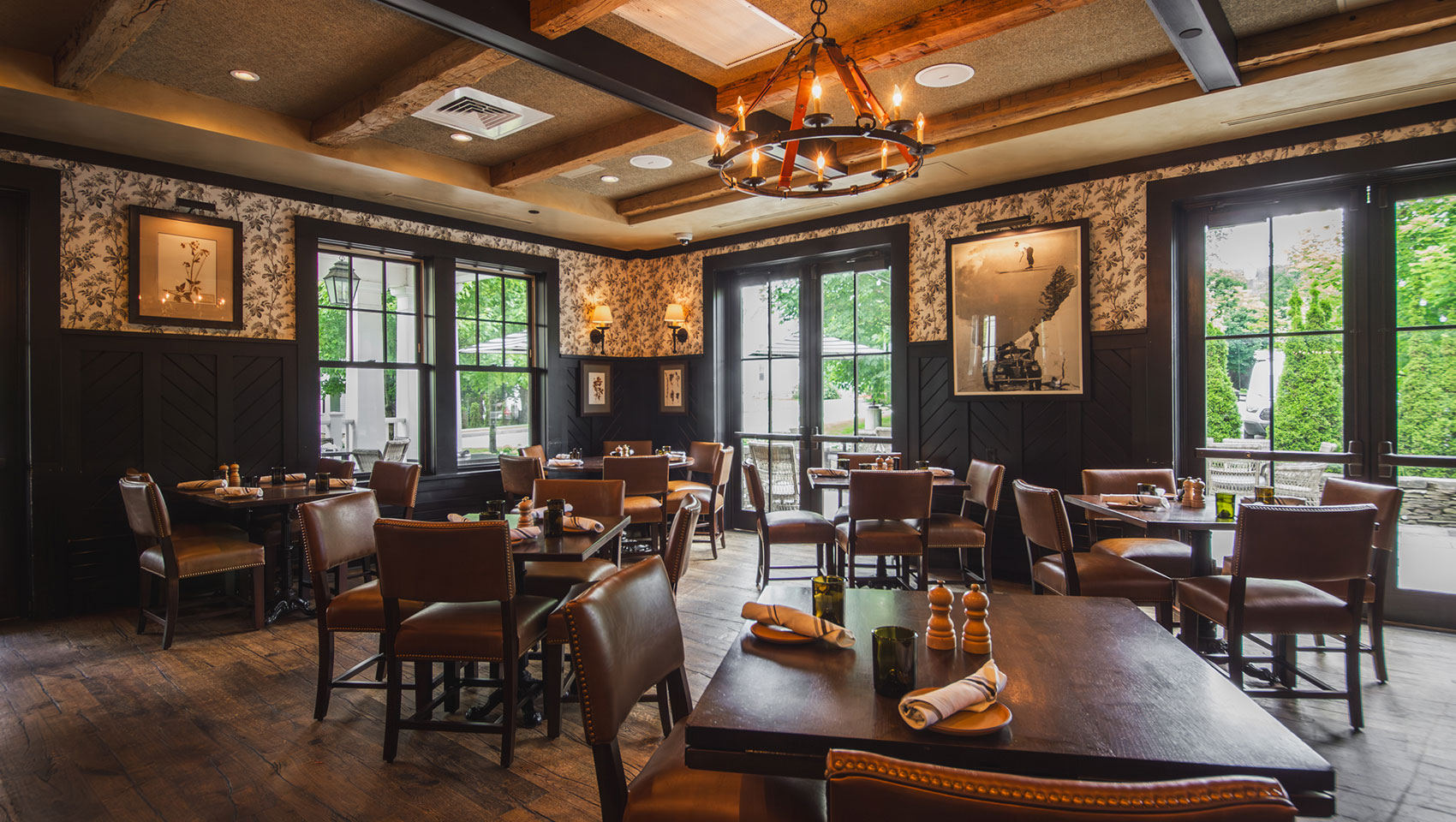 copper grouse dining room