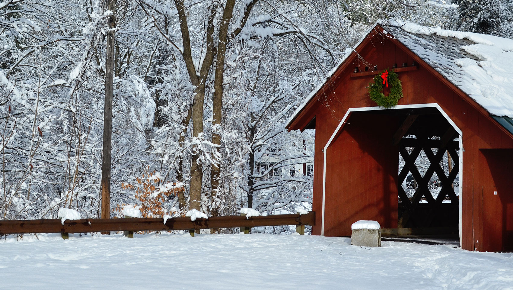 manchester winter bridge
