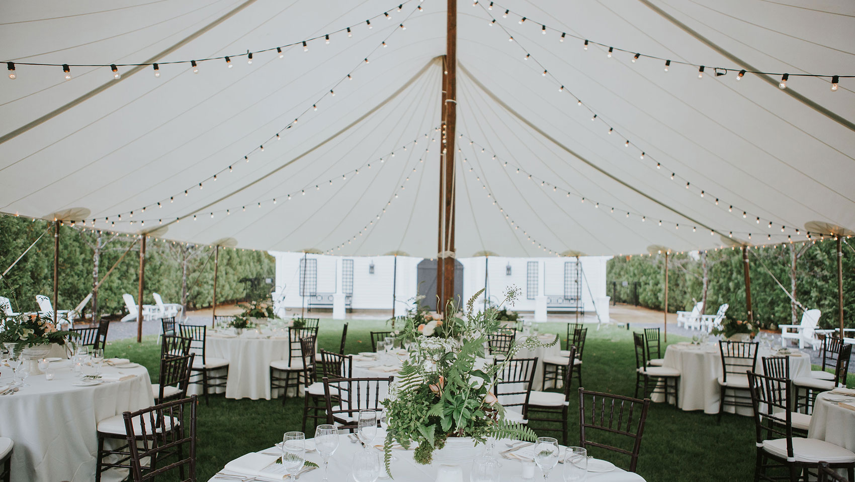 Tented Weddings On The Green