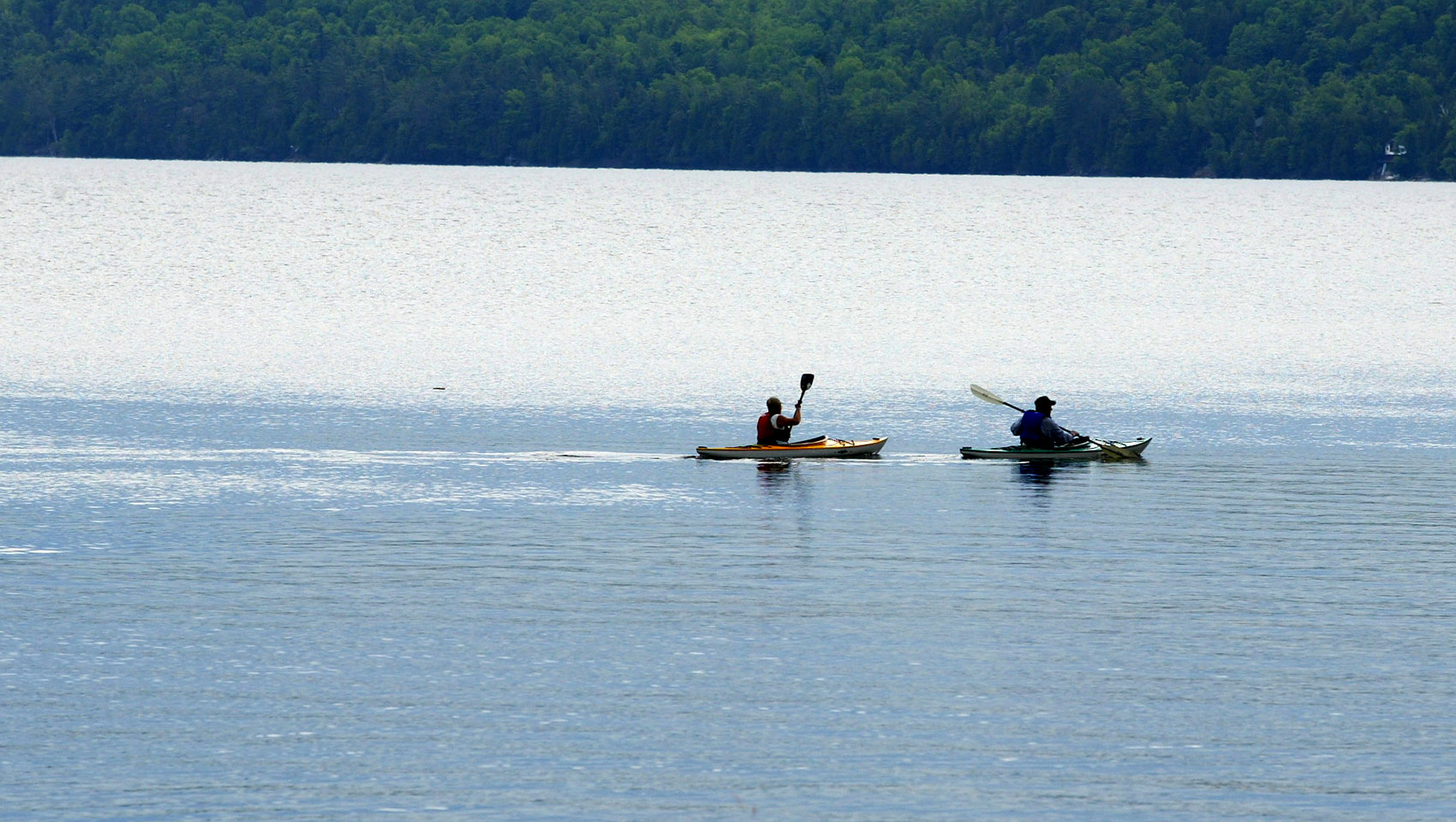 kayakers in Manchester vermont