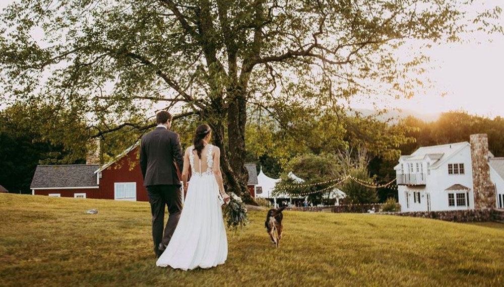 boorn brooke farm wedding
