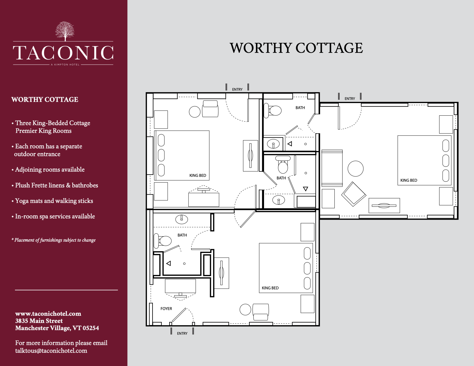 Worthy Cottage Floorplan