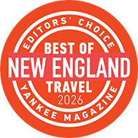 Yankee Magazine Best of New England Travel Badge