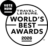 Travel+Leisure - World's Best Awards 2026 - Vote Now
