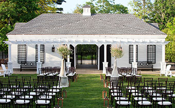 Outdoor Ceremony at Taconic