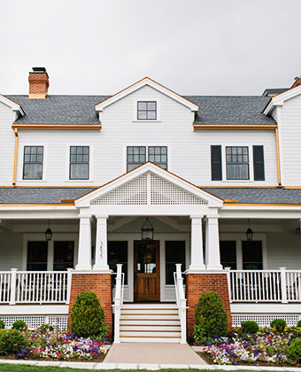 Taconic Outdoor Terrace and Porch